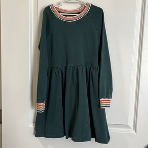 Girls Size 8 Hanna Andersson dress